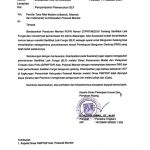 Surat PUPR Polman ke Pemilik Toko Ritel Modern (Alfamart,Alfamidi,dan Indomart)