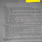 SP2HP yang telah diterbitkan oleh Polres Polman